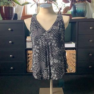 Old Navy printed woven tank